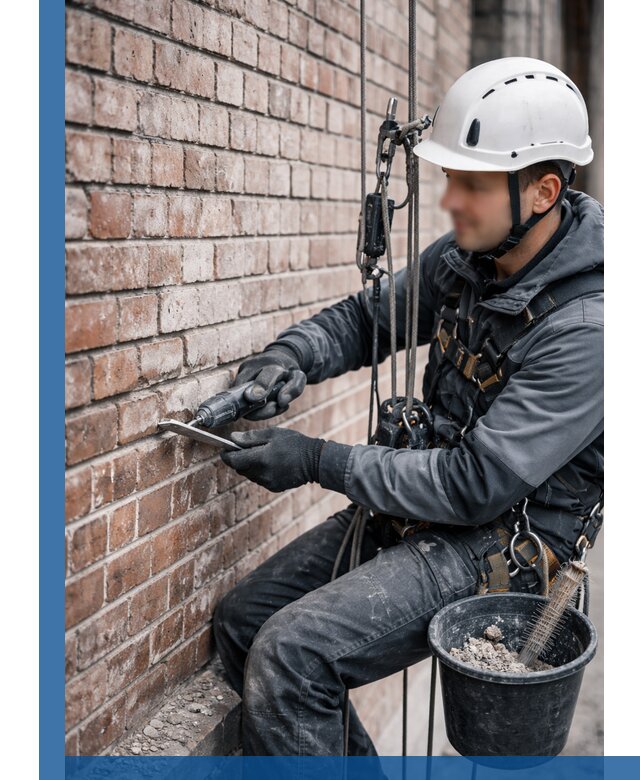 Расшивка кирпичных швов фасадов и стен, ремонт в Кирове-Чепецке