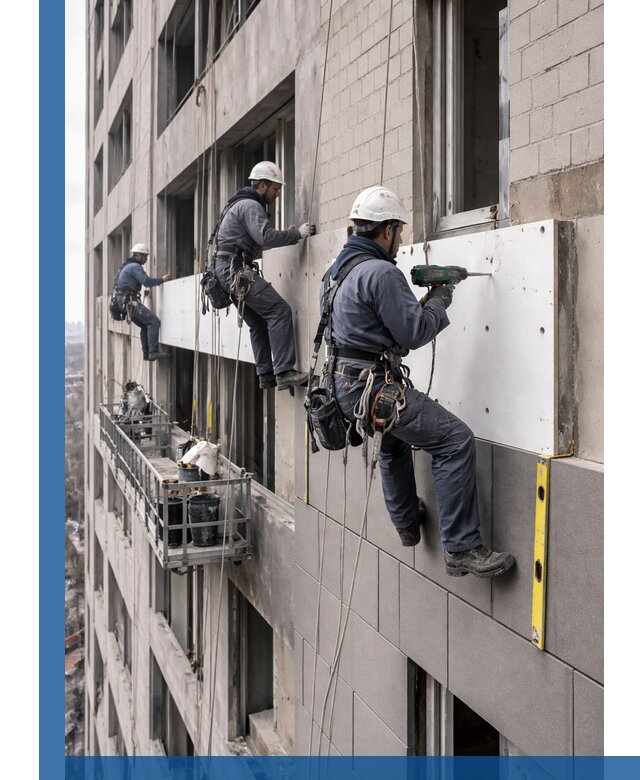 Монтаж фасадных термопанелей высокого качества в Кирове-Чепецке