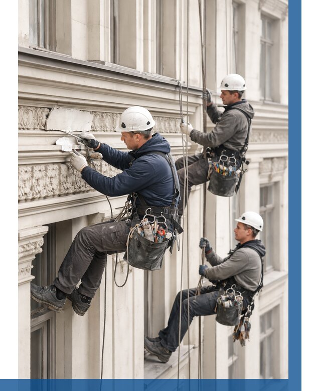 Ремонт карнизов и молдингов в Кирове-Чепецке от 1305 р. | ВЫСОТНИК-Крв