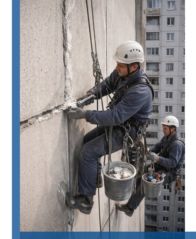 Утепление межпанельных швов в Кирове-Чепецке профессионально и надежно