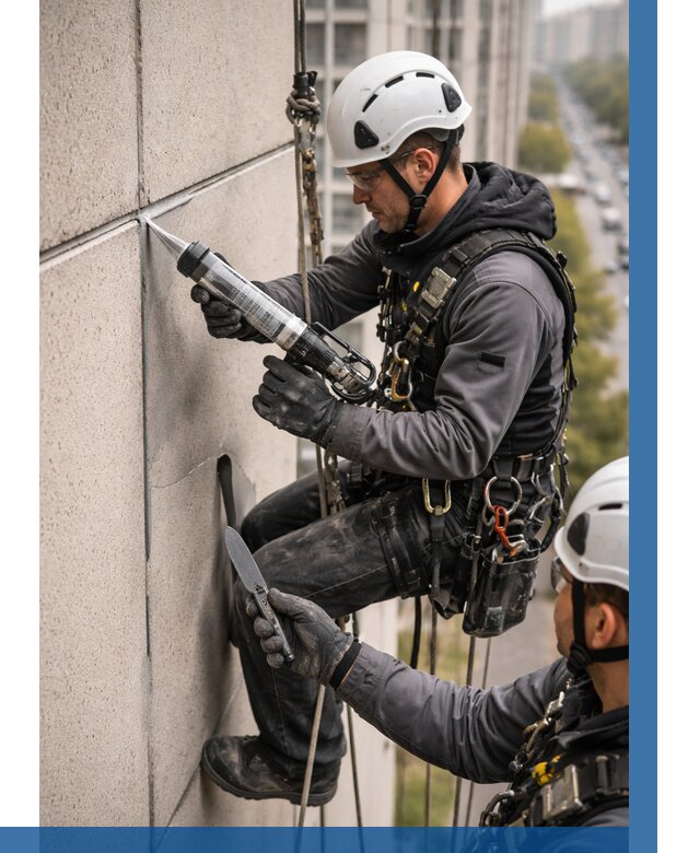 Первичная герметизация швов в Кирове-Чепецке от 652 р. | ВЫСОТНИК-Крв