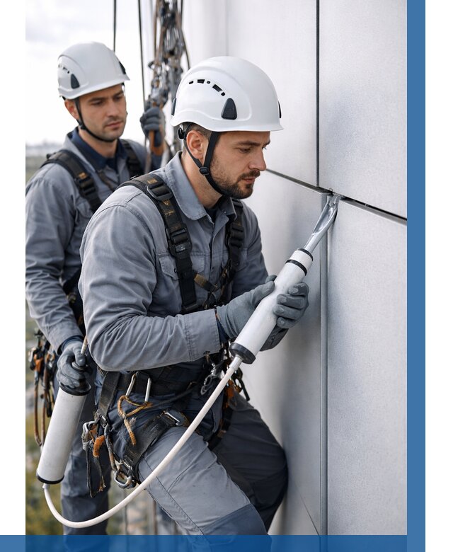 Герметизация швов вилатермом в Кирове-Чепецке от 652 р. | ВЫСОТНИК-Крв