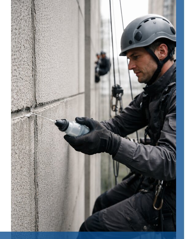 Противогрибковая обработка швов в Кирове-Чепецке от 761 р. | ВЫСОТНИК-Крв