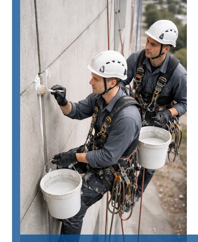 Противогрибковая обработка швов в Кирове-Чепецке для фасадов и кровель