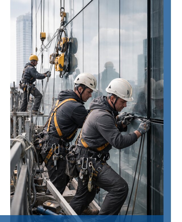 Структурное остекление фасадов в Кирове-Чепецке от 10330 р. | ВЫСОТНИК-Крв