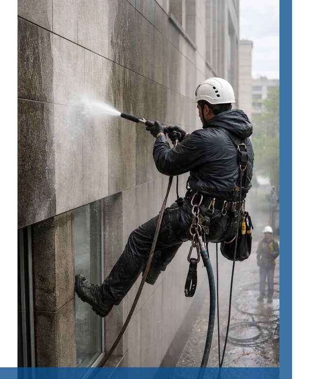 Гидроструйная очистка поверхностей в Кирове-Чепецке от 924 р. | ВЫСОТНИК-Крв