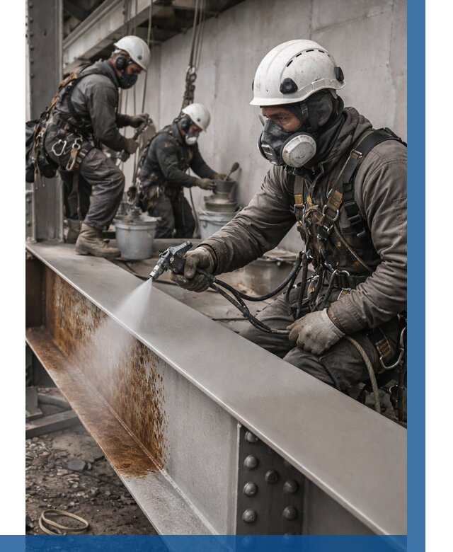 Антикоррозионная покраска металла в Кирове-Чепецке от 761 р. | ВЫСОТНИК-Крв