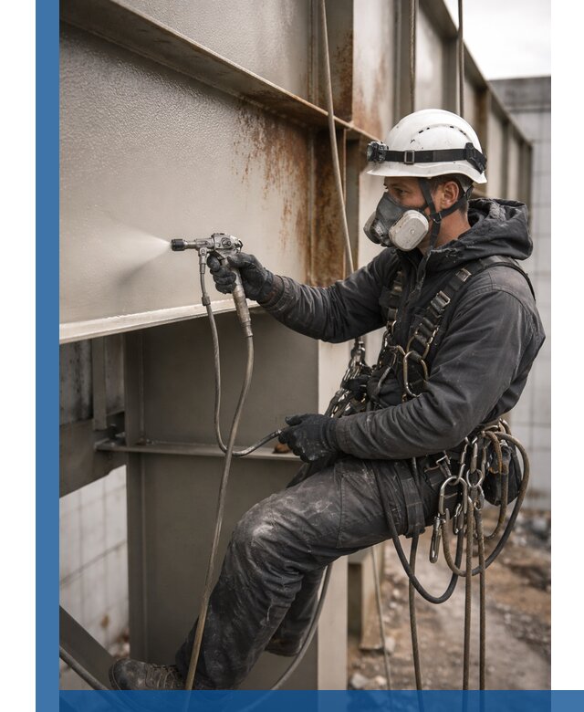 Антикоррозионная покраска металлических конструкций в Кирове-Чепецке