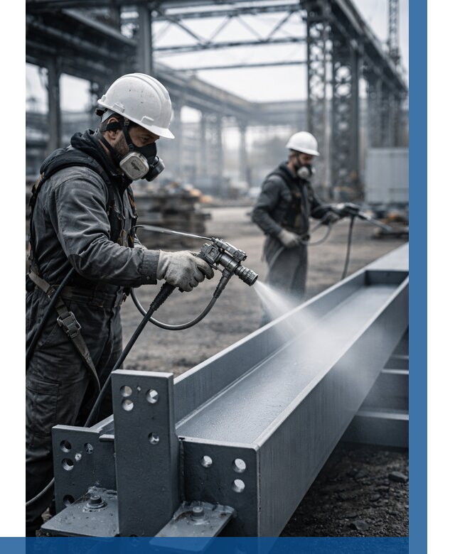 Антикорроз. обработка металлоконстр. в Кирове-Чепецке от 489 р. | ВЫСОТНИК-Крв