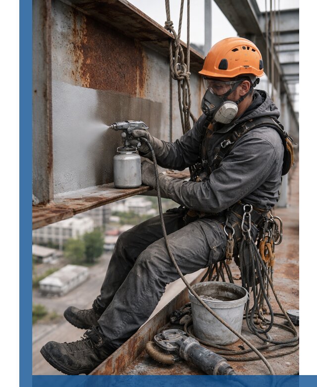 Антикоррозионная обработка металлоконструкций в Кирове-Чепецке под ключ