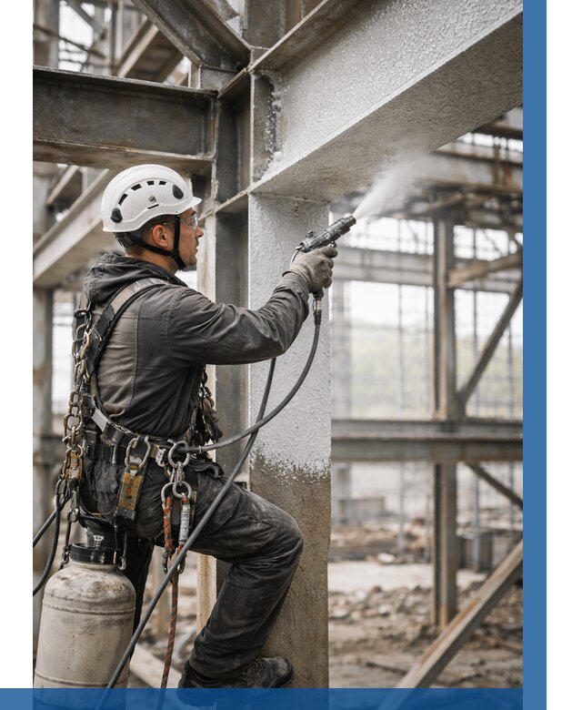 Огнезащита металлоконструкций от 816 р. | ВЫСОТНИК-Крв в Кирове-Чепецке