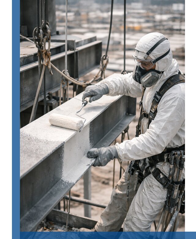 Профессиональная огнезащитная обработка металлоконструкций в Кирове-Чепецке