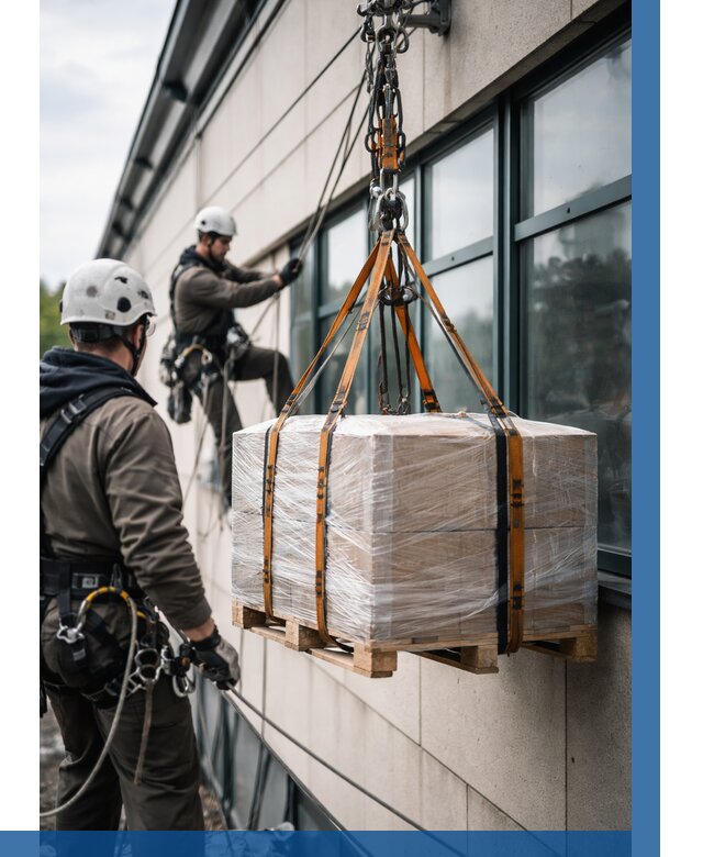 Подъем груза на высоту в Кирове-Чепецке от 3262 р. | ВЫСОТНИК-Крв