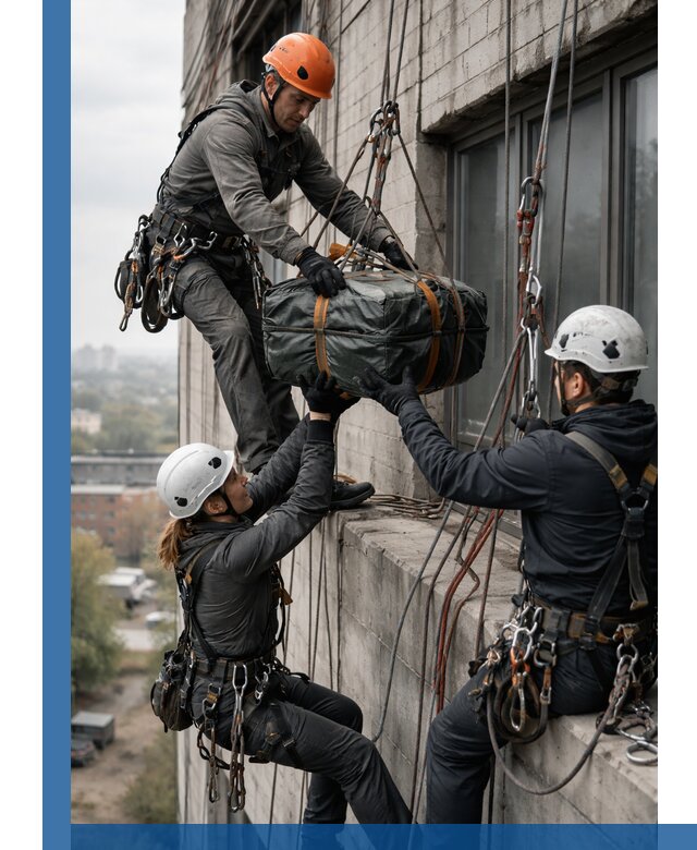 Перемещение грузов вручную в Кирове-Чепецке профессионально и безопасно