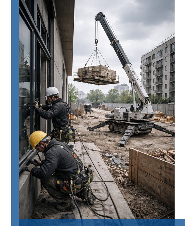 Аренда крана Пионер в Кирове-Чепецке для строительных работ