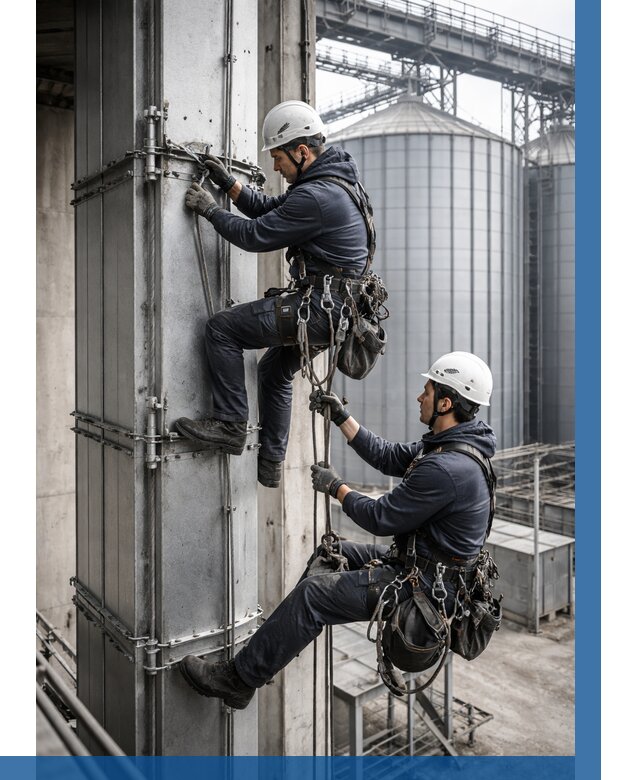 Ремонт элеваторов в Кирове-Чепецке от 19573 р. — услуги ВЫСОТНИК-Крв