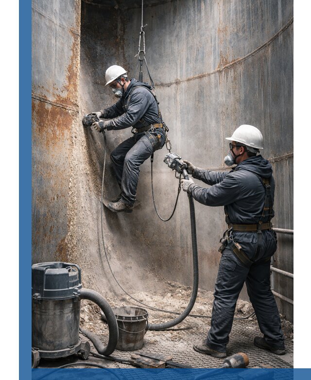 Зачистка силосов в Кирове-Чепецке профессионально с выездом и гарантией