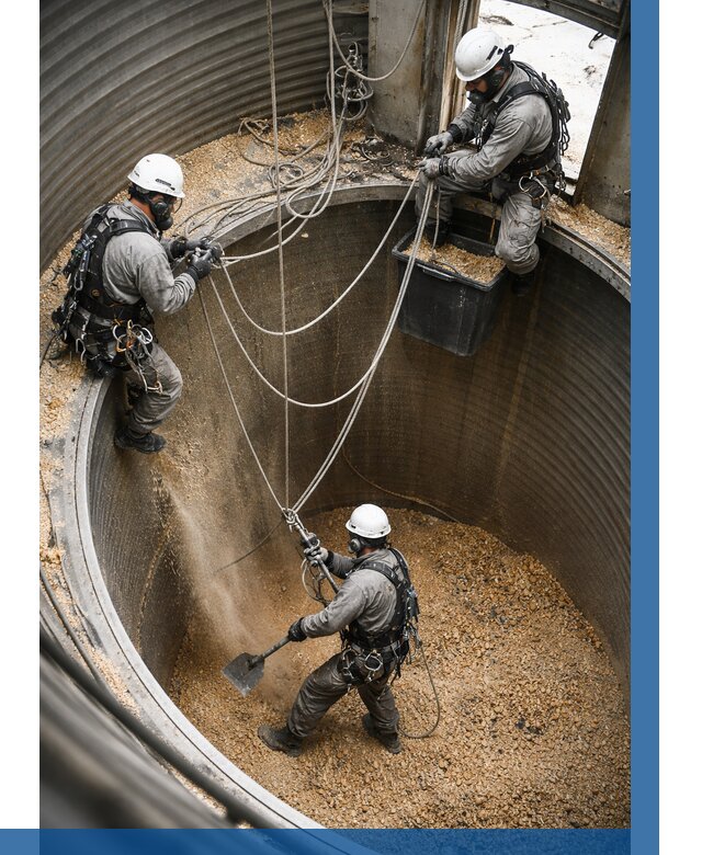 Чистка зерновых бункеров в Кирове-Чепецке от 13049 р. | ВЫСОТНИК-Крв