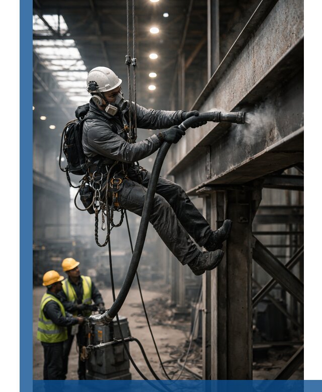 Обеспыливание конструкций в цехах промышленного производства в Кирове-Чепецке