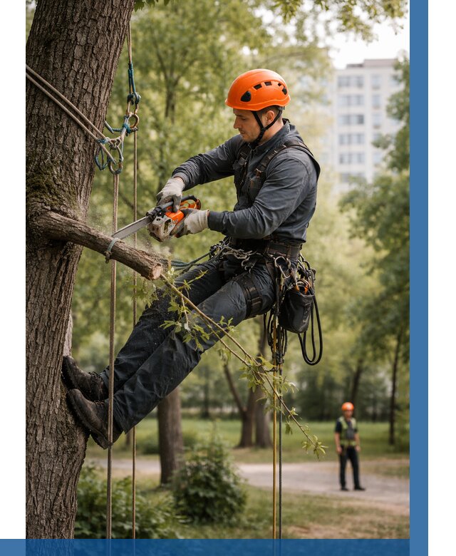Санитарная обрезка деревьев в Кирове-Чепецке от 5437 р. | ВЫСОТНИК-Крв