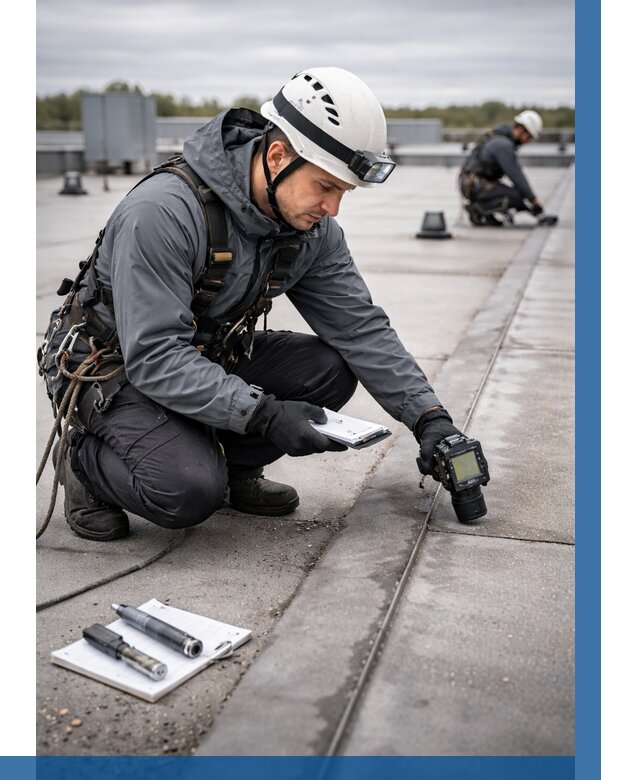 Обследование кровли на протечки в Кирове-Чепецке от 4893 р. | ВЫСОТНИК-Крв