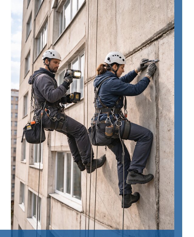 Обследование межпанельных швов в Кирове-Чепецке от 1957 р. | ВЫСОТНИК-Крв