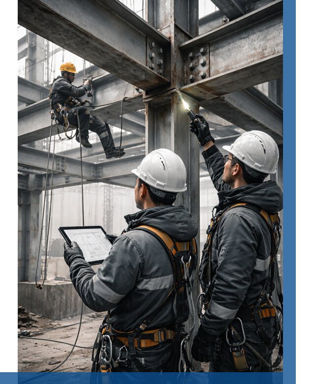 Обследование металлоконструкций в Кирове-Чепецке от 5981 р. | ВЫСОТНИК-Крв