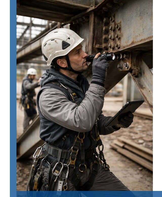 Обследование металлоконструкций и диагностика прочности в Кирове-Чепецке