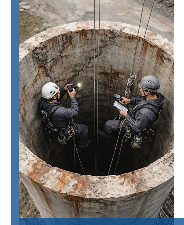 Обследование дымовой трубы: диагностика и оценка состояния в Кирове-Чепецке