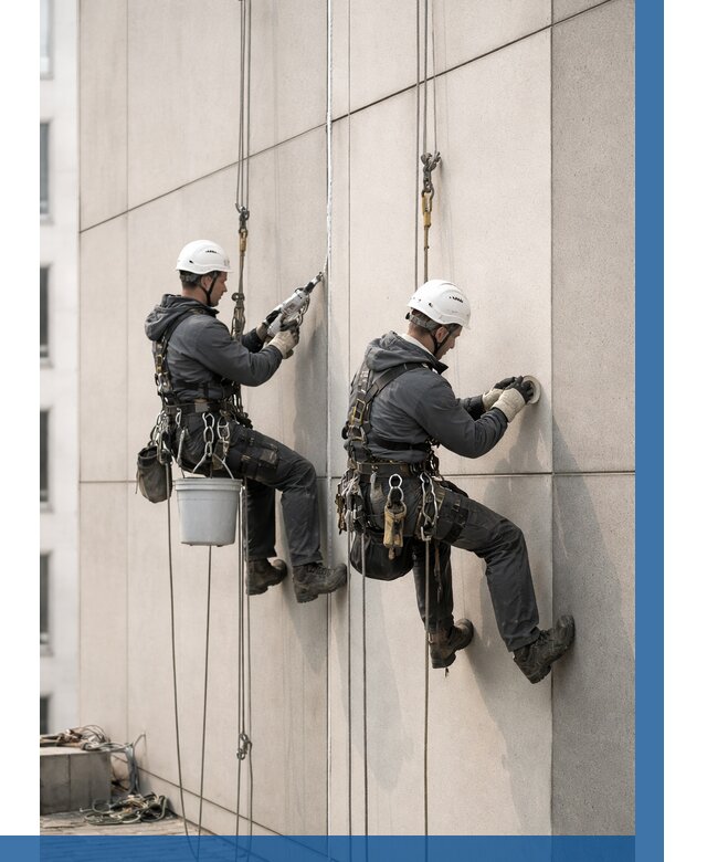 Услуги промальпиниста в Кирове-Чепецке от 2719 р. | ВЫСОТНИК-Крв